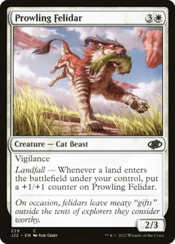 Prowling Felidar