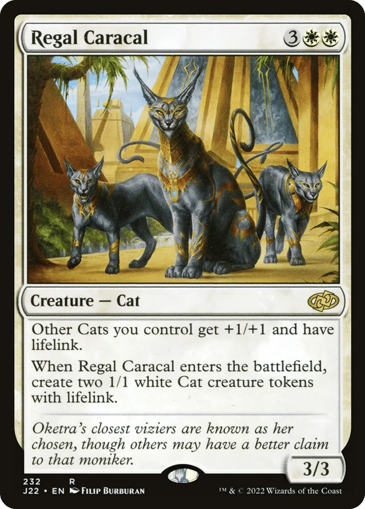 Regal Caracal · Jumpstart 2022