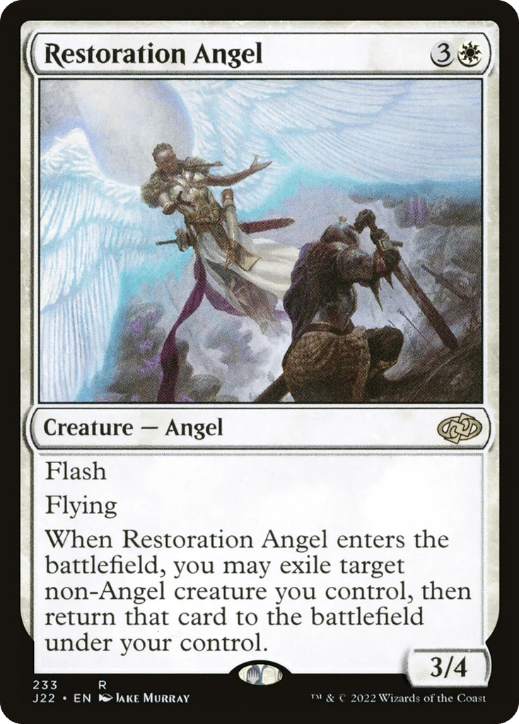 Restoration Angel · Jumpstart 2022