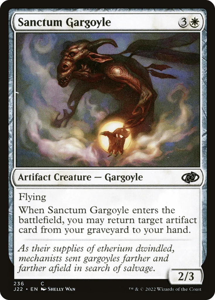 Sanctum Gargoyle · Jumpstart 2022