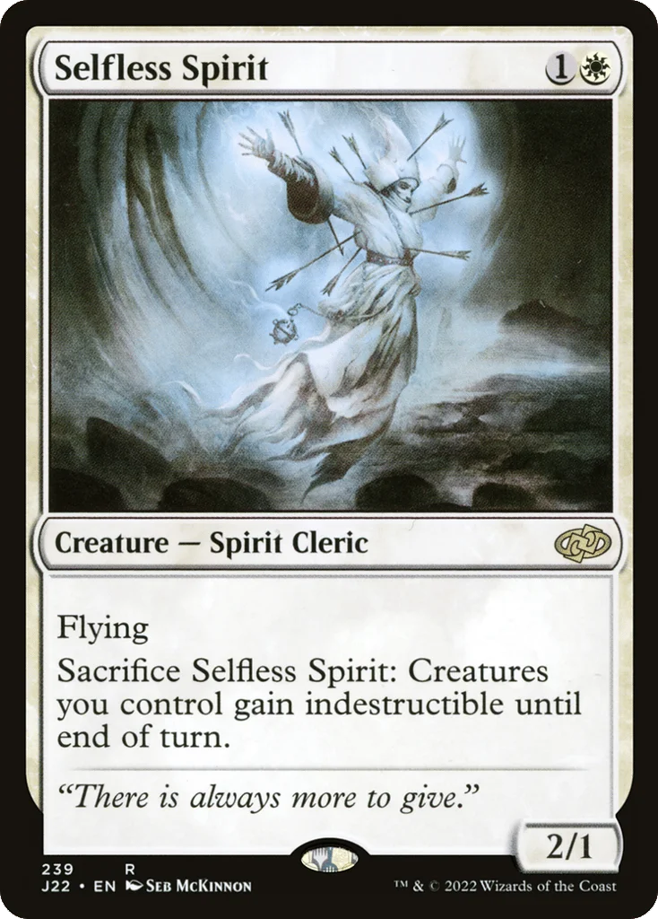 Selfless Spirit · Jumpstart 2022