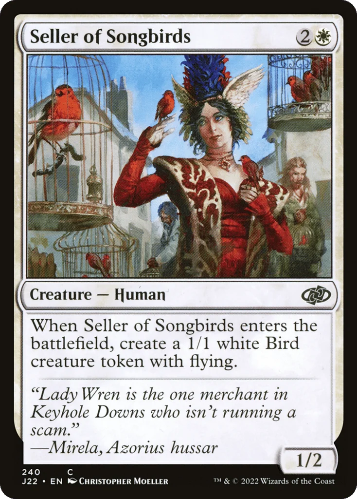 Seller of Songbirds · Jumpstart 2022