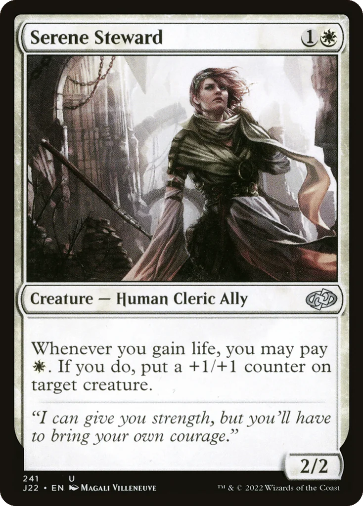 Serene Steward · Jumpstart 2022