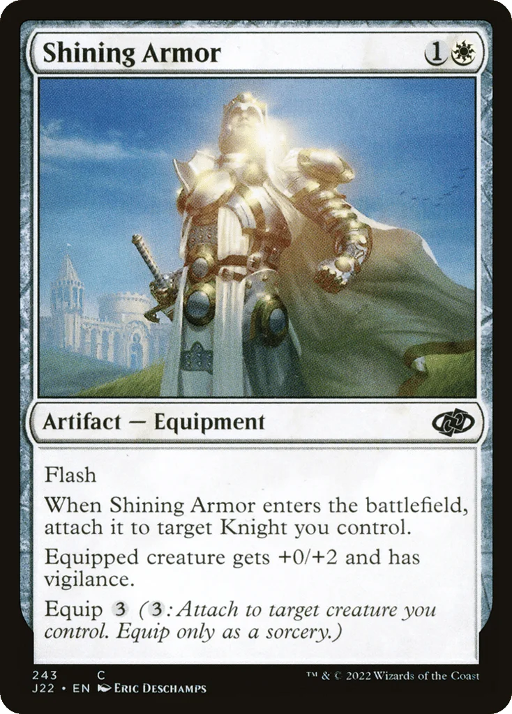 Shining Armor · Jumpstart 2022