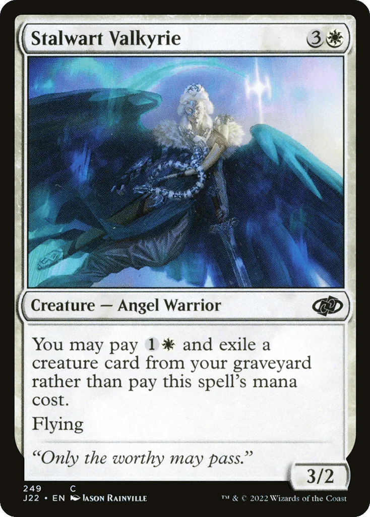 Stalwart Valkyrie · Jumpstart 2022