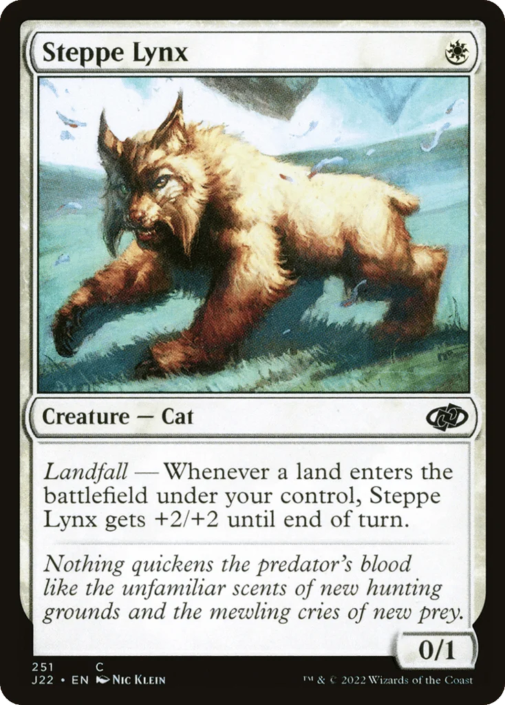 Steppe Lynx · Jumpstart 2022