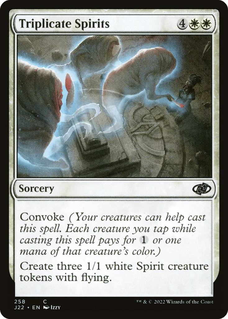 Triplicate Spirits · Jumpstart 2022