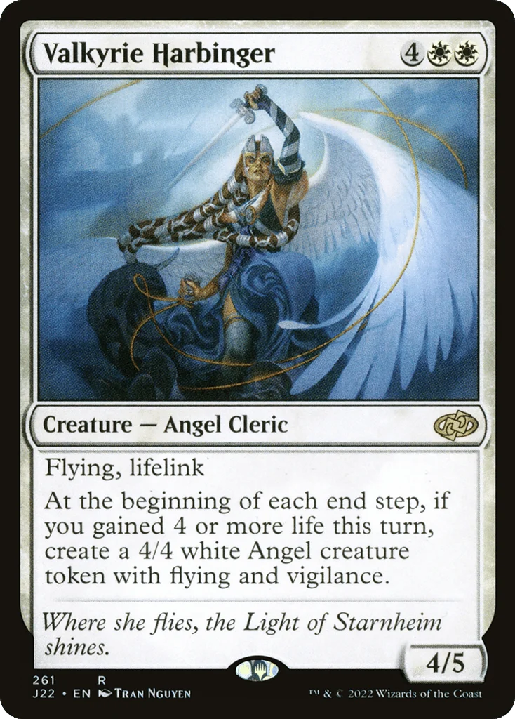 Valkyrie Harbinger · Jumpstart 2022