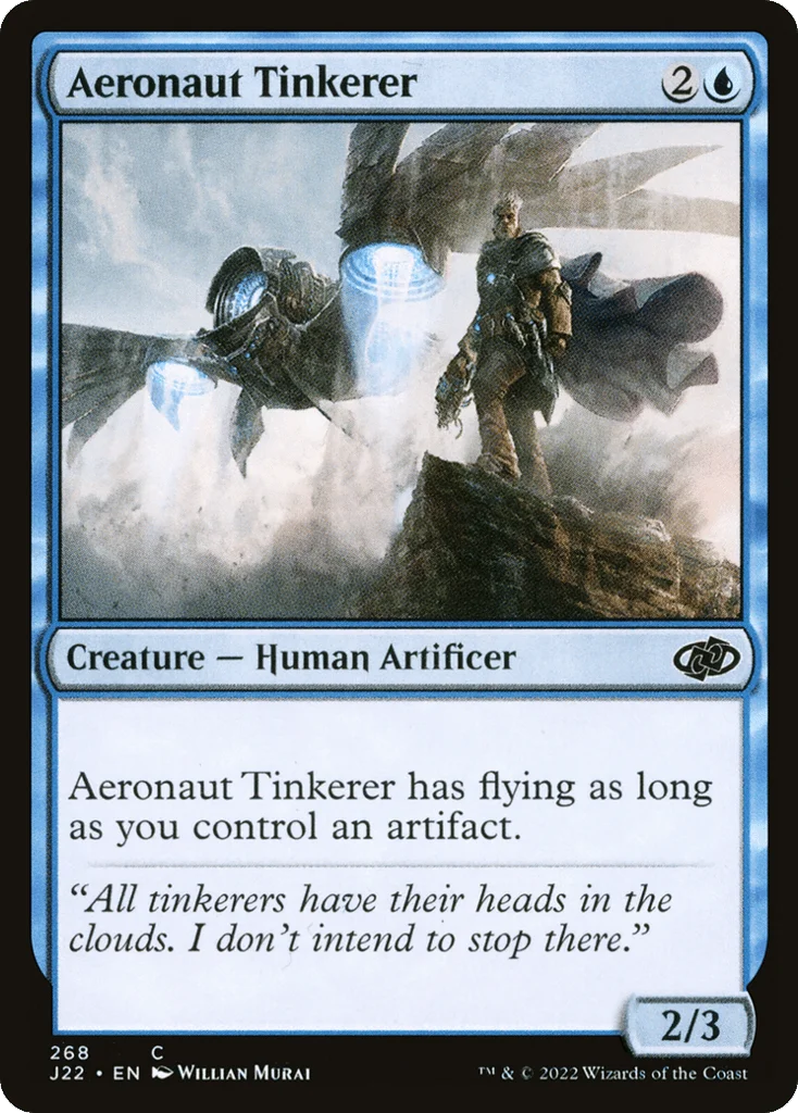 Aeronaut Tinkerer · Jumpstart 2022