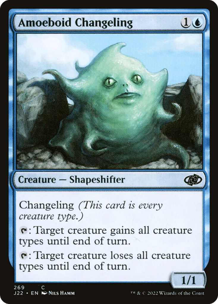 Amoeboid Changeling · Jumpstart 2022