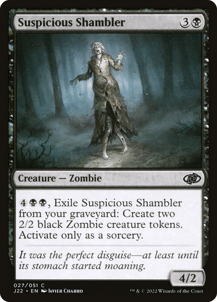 Suspicious Shambler · Jumpstart 2022