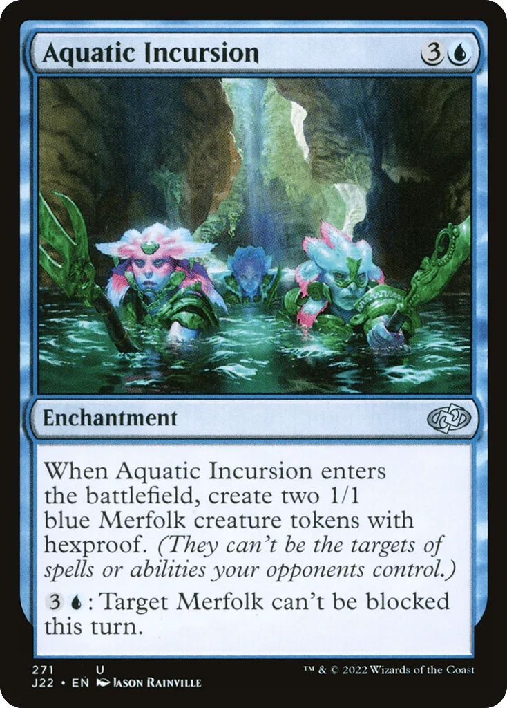 Aquatic Incursion · Jumpstart 2022
