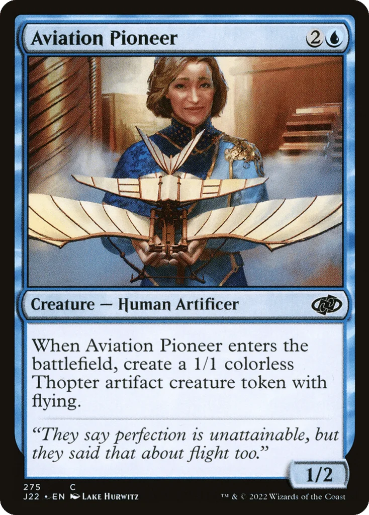 Aviation Pioneer · Jumpstart 2022