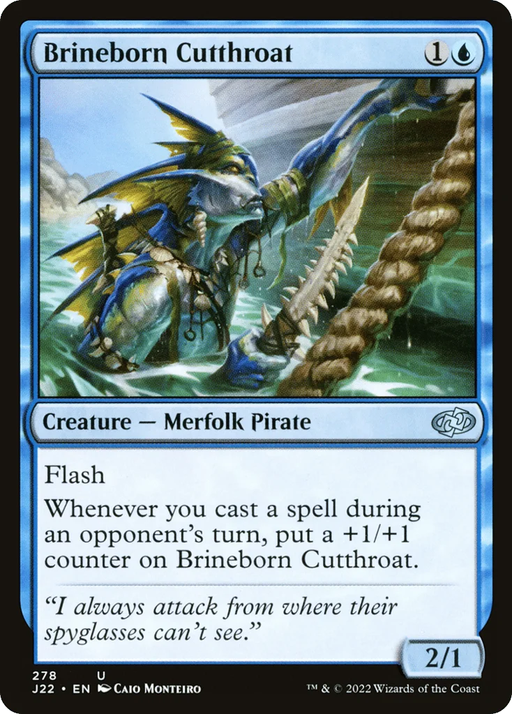 Brineborn Cutthroat · Jumpstart 2022