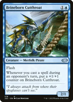 Brineborn Cutthroat
