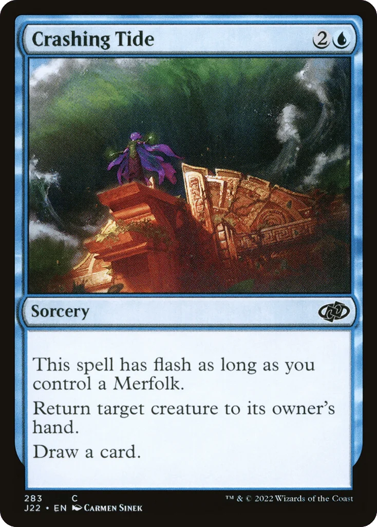Crashing Tide · Jumpstart 2022