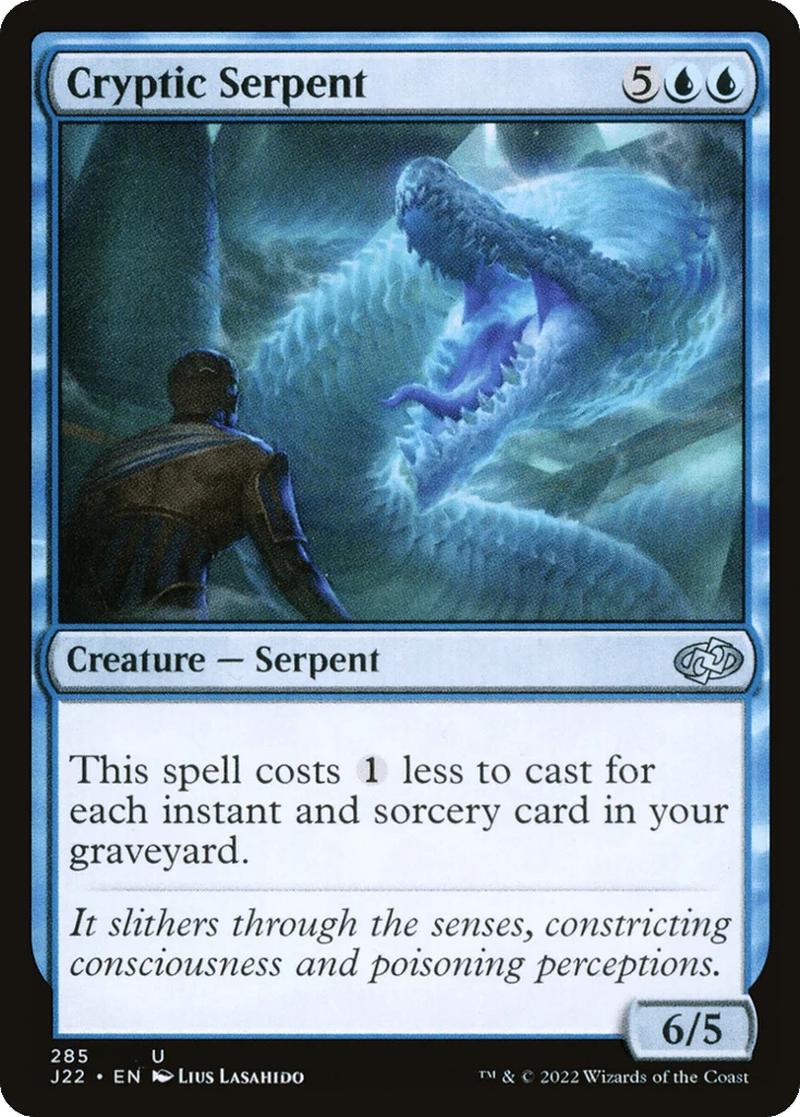 Cryptic Serpent · Jumpstart 2022