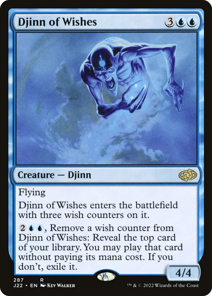 Djinn of Wishes · Jumpstart 2022