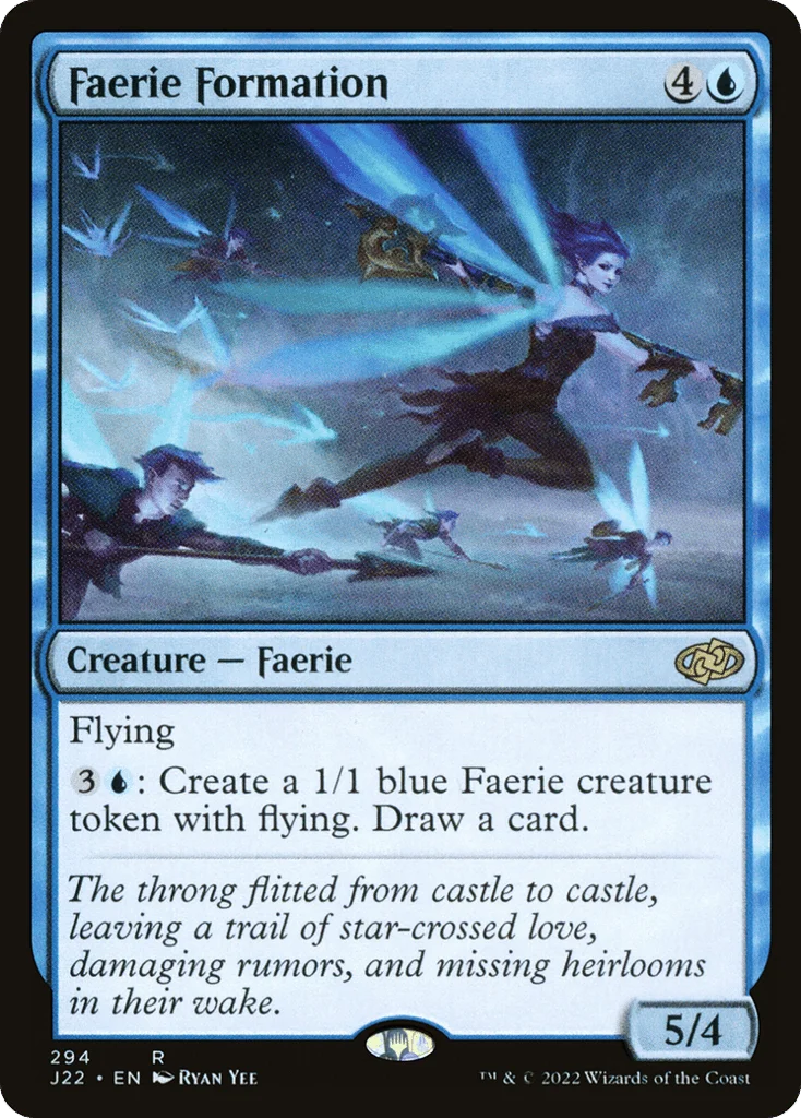 Faerie Formation · Jumpstart 2022