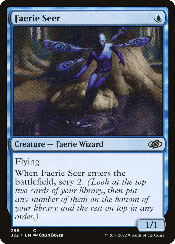 Faerie Seer · Jumpstart 2022