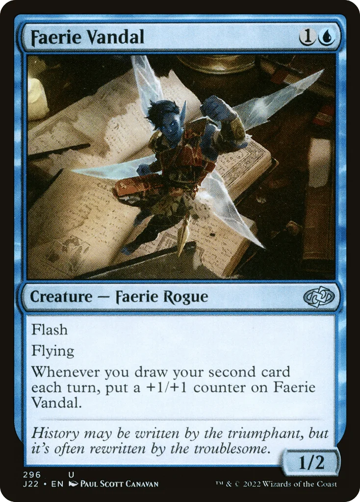Faerie Vandal · Jumpstart 2022