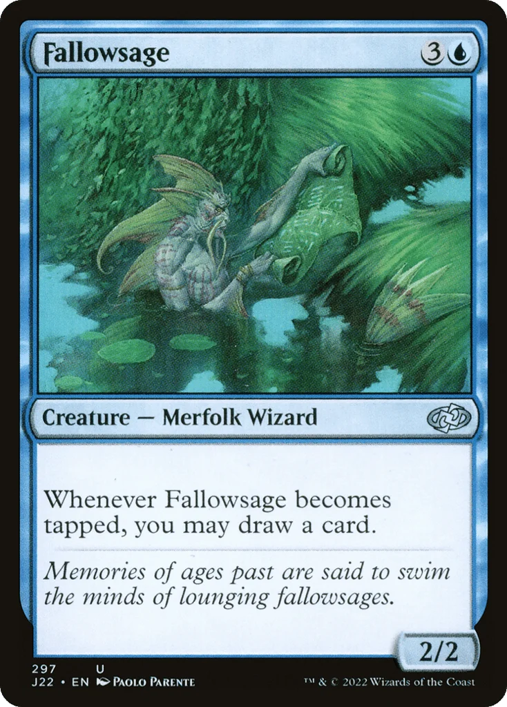 Fallowsage · Jumpstart 2022
