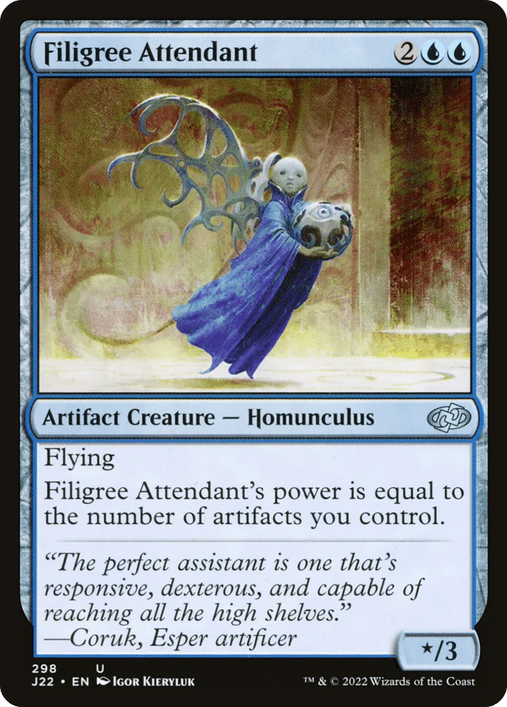 Filigree Attendant · Jumpstart 2022