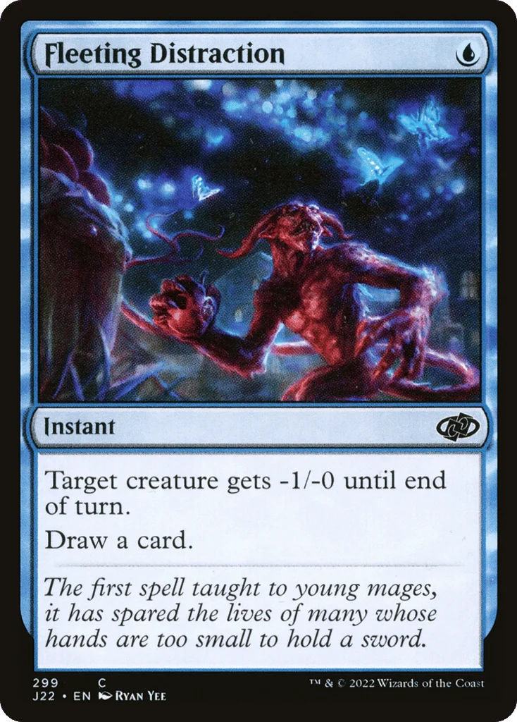 Fleeting Distraction · Jumpstart 2022