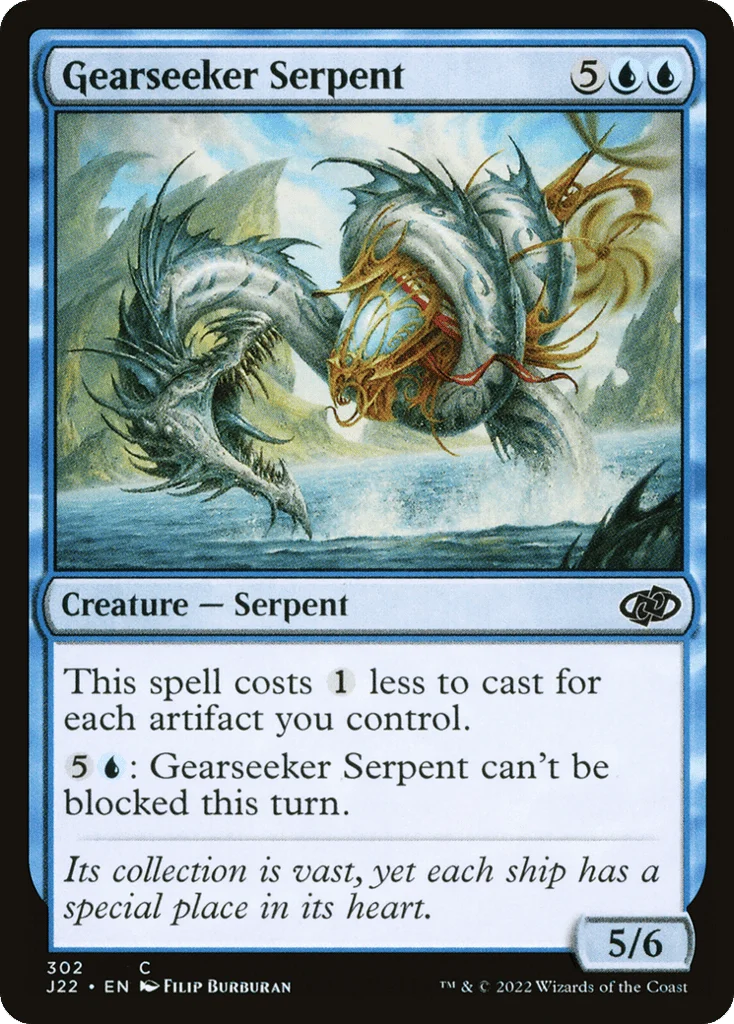 Gearseeker Serpent · Jumpstart 2022
