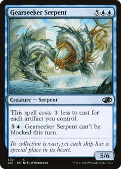 Gearseeker Serpent