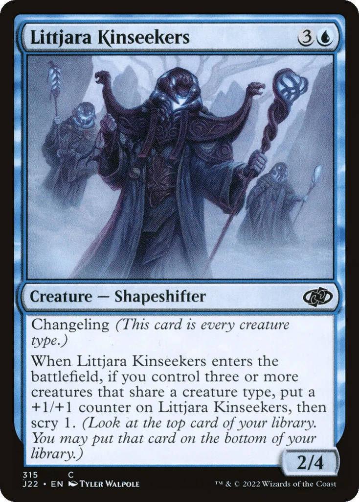 Littjara Kinseekers · Jumpstart 2022
