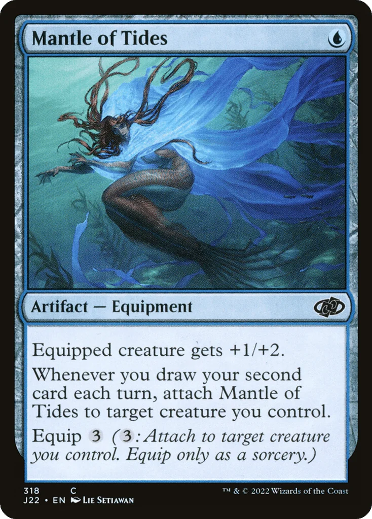Mantle of Tides · Jumpstart 2022