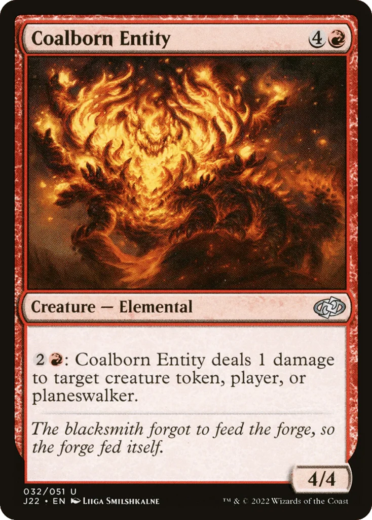 Coalborn Entity · Jumpstart 2022