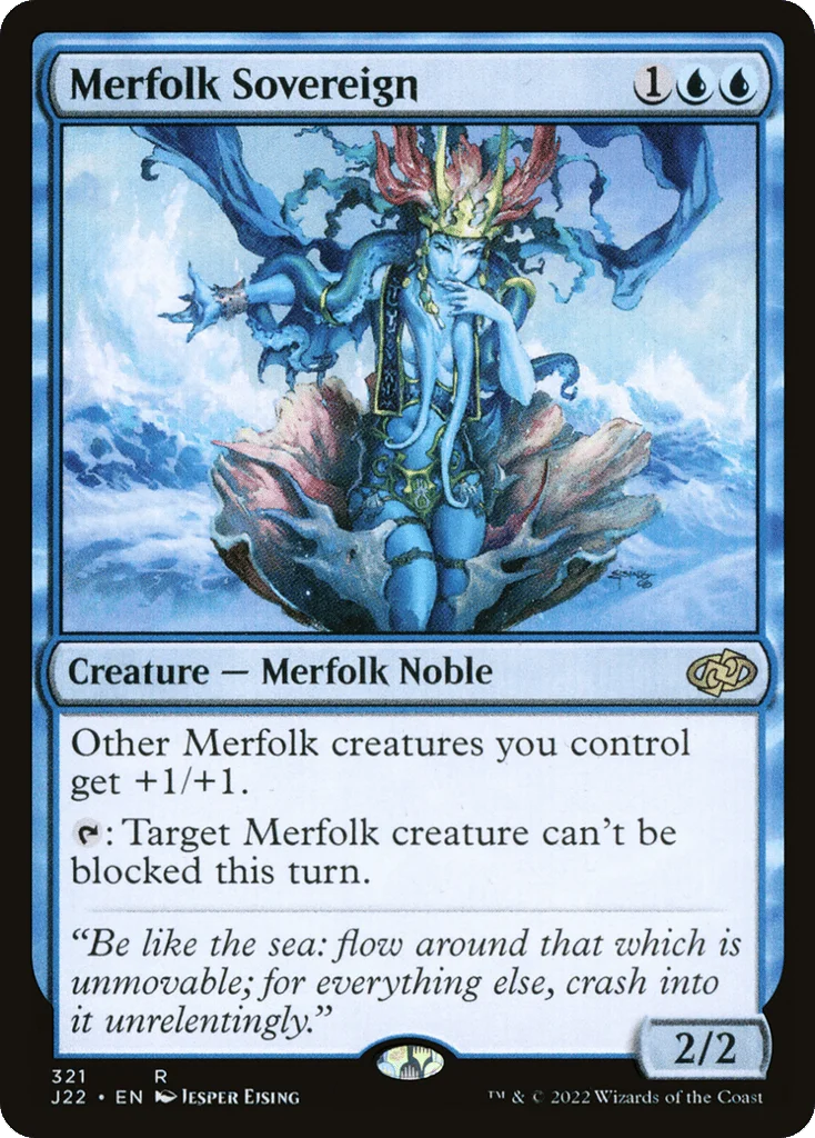 Merfolk Sovereign · Jumpstart 2022