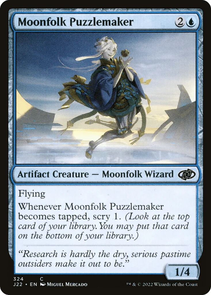 Moonfolk Puzzlemaker · Jumpstart 2022