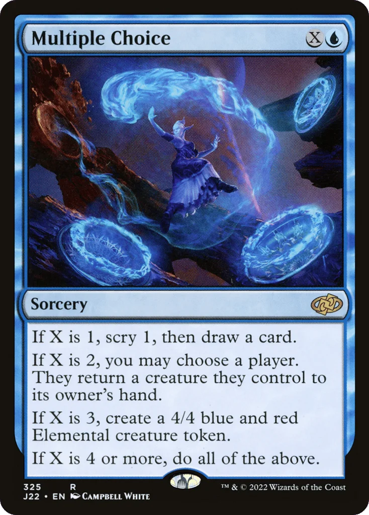 Multiple Choice · Jumpstart 2022