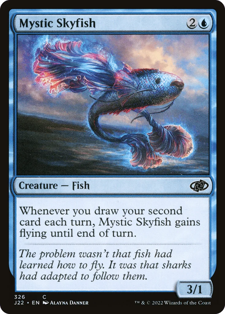 Mystic Skyfish · Jumpstart 2022