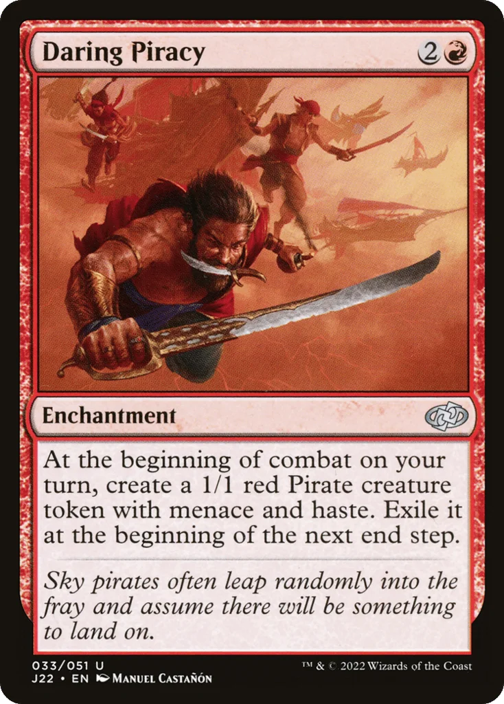 Daring Piracy · Jumpstart 2022