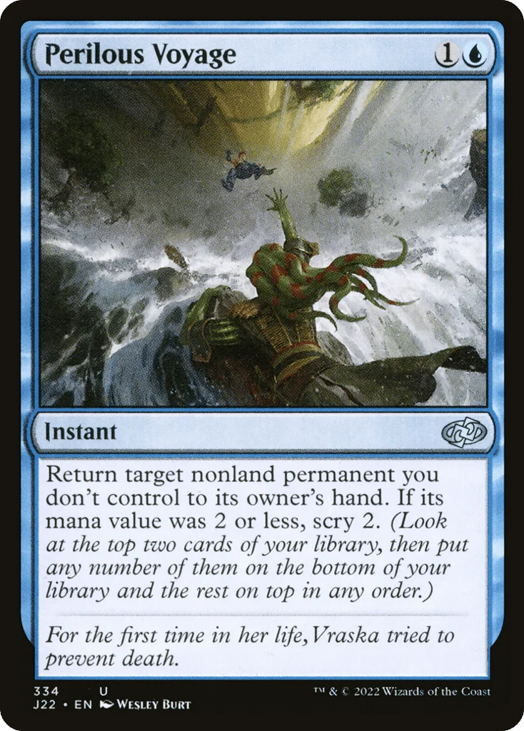Perilous Voyage · Jumpstart 2022