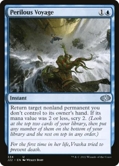 Perilous Voyage
