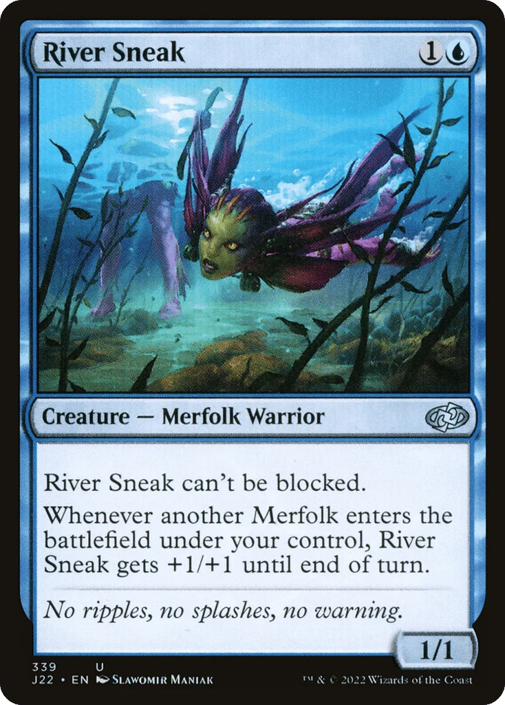 River Sneak · Jumpstart 2022