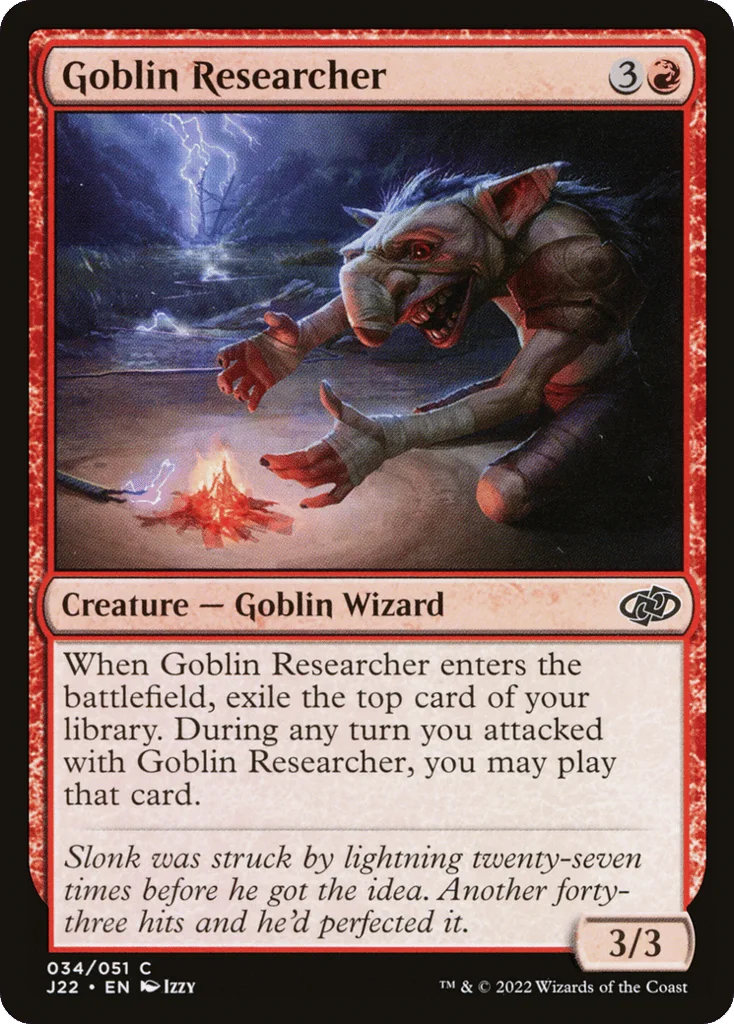 Goblin Researcher · Jumpstart 2022