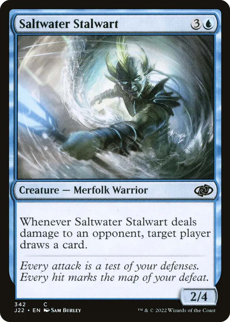 Saltwater Stalwart · Jumpstart 2022