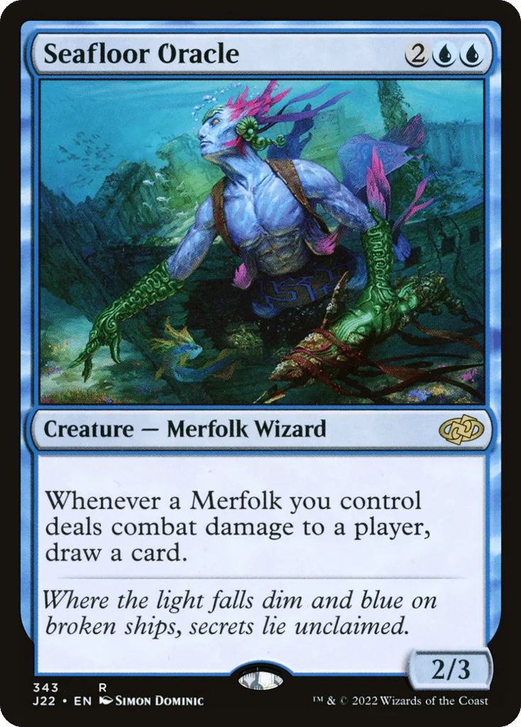 Seafloor Oracle · Jumpstart 2022