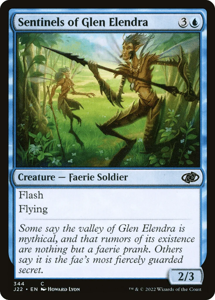 Sentinels of Glen Elendra · Jumpstart 2022