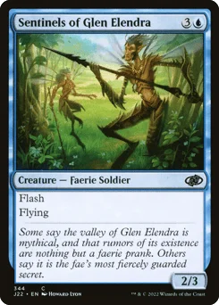 Sentinels of Glen Elendra