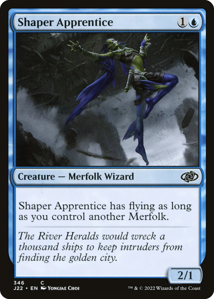 Shaper Apprentice · Jumpstart 2022