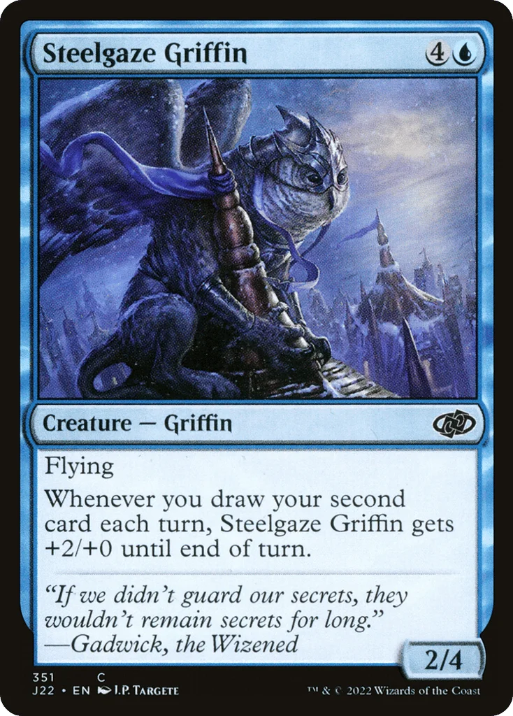 Steelgaze Griffin · Jumpstart 2022