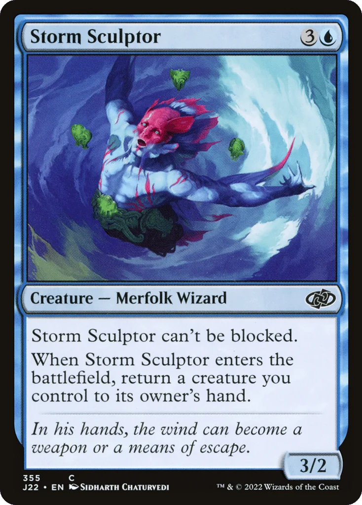 Storm Sculptor · Jumpstart 2022