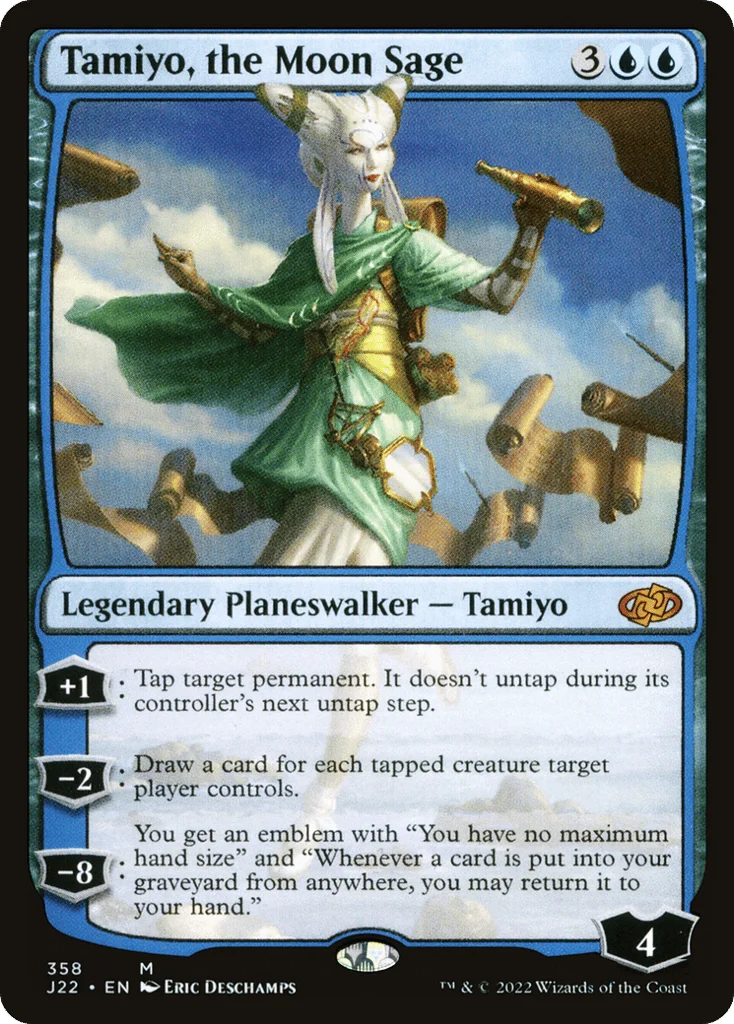 Tamiyo, the Moon Sage · Jumpstart 2022